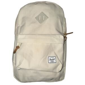 NEW Herschel Backpack Ivory, 16”x10”x3.5”